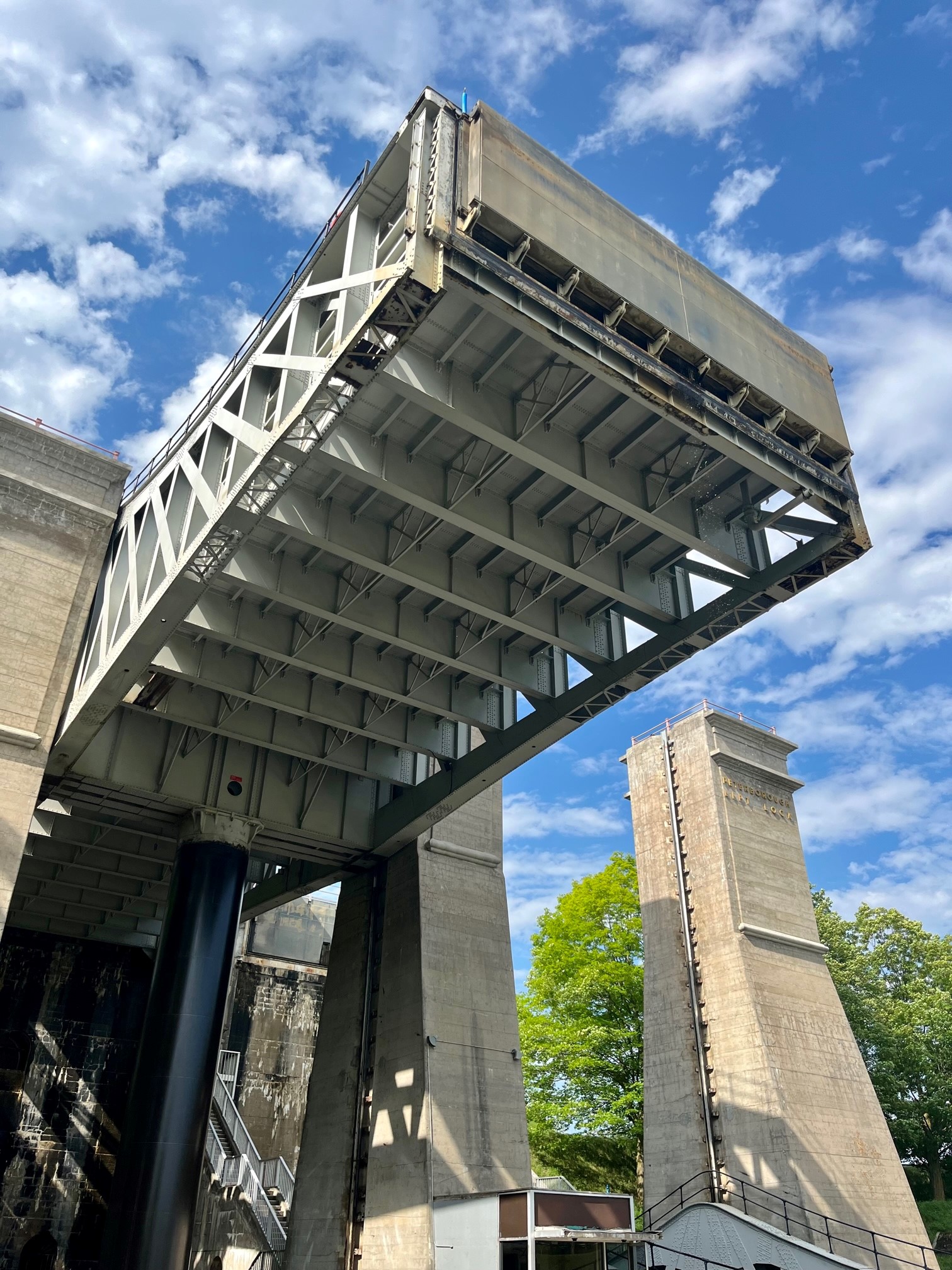 Day Four – Peterborough Lift Lock – Ashburnham – Lock 20 – to Lakefield ...