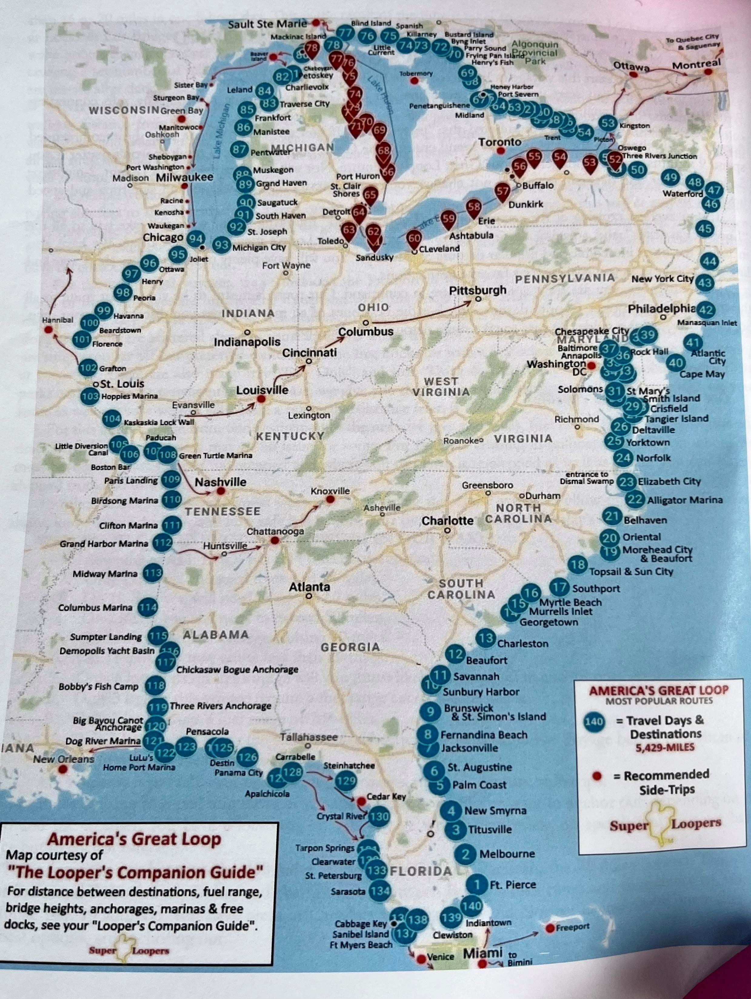 Chicago! – Pat and Cindy's Great Loop Adventure